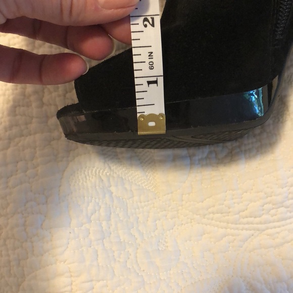 Westies size 8.5 black booties - Picture 14 of 14